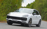 Porsche Cayenne Turbo 2018 - hero front