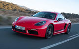 Porsche Cayman T 2019 first drive review - hero front