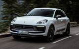 1 Porsche Macan T 2022 first drive review tracking front