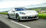 Porsche Panamera e-Hybrid 2020 UK first drive review - hero front