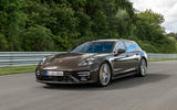 Porsche Panamera Turbo S Sport Turismo 2020 first drive review - hero front