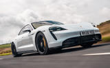 1 porsche taycan 2020 rt hero front