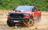 1 RAM 1500 TRX 2021 first drive review hero front
