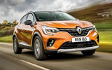 Renault Captur E-Tech PHEV RHD 2020 UK first drive review - hero front