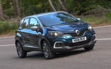 Renault Captur Iconic TCe 90 2018 UK first drive - hero front