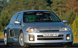 Renault Clio V6 - tracking front