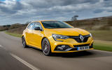 Renault Megane RS 300 Trophy 2019 UK first drive review - hero front