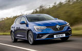 Renault Megane Sport 2020 UK first drive review - hero front