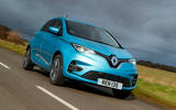 Renault Zoe 2020 UK first drive review - hero front