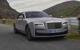 Rolls Royce Ghost 2020 UK first drive review - hero front