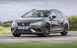 Seat Leon Cupra R ST Abt 2019 UK first drive review - hero front