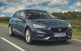 Seat Leon eHybrid FR 2020 UK first drive review - hero front