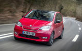 Skoda Citigo-e iV 2020 UK first drive review - hero front