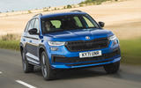 1 Skoda Kodiaq Sportline 2021 UK FD hero front