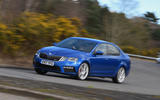 Skoda Octavia vRS diesel longterm review hero front