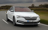 Skoda Superb iV 2020 first drive review - hero front