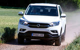 Ssangyong Musso EX 2019 UK first drive review - hero front