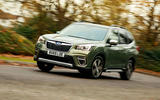 Subaru Forester eBoxer 2019 UK first drive review - hero front