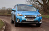 Subaru XV e-Boxer 2020 UK first drive review - hero front
