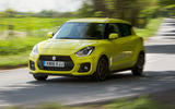 Suzuki Swift Sport 2018 long-term review hero front
