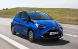 Top 10 city cars 2020 - Toyota Aygo