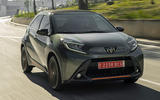 1 toyota aygo x 2022 first drive review lead