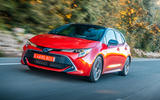 Toyota Corolla hybrid hatchback 2019 first drive review - hero front