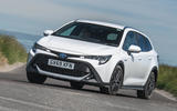 Toyota Corolla Trek 2020 UK first drive review - hero front