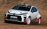 1 Toyota Gazoo Racing GR Yari Iberian Cup tracking front