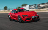 Toyota GR Supra 2019 first drive review - hero front
