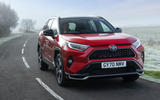 1 Toyota RAV4 PHEV 2021 UK first drive review hero front