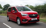 Vauxhall Combo Life 2018 UK first drive review hero front