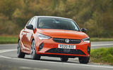 Vauxhall Corsa-e 2020 UK first drive review - hero front