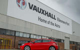 Vauxhall Ellesmere Port factory