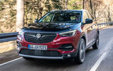 Vauxhall Grandland X Hybrid4 2020 first drive review - hero front