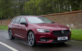 Vauxhall Insignia sports tourer 2019 first drive review - hero front
