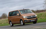 Volkswagen Caravelle 2020 UK first drive review - hero front