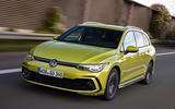 Volkswagen Golf Estate 2020 first drive review - hero front