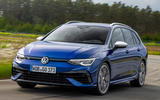 1 Volkswagen Golf R Estate 2021 first drive review hero front