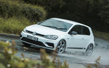 Volkswagen Golf R m52 2019 UK first drive review - hero front