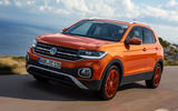 Volkswagen T-Cross 2019 first drive review - hero front