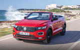 Volkswagen T-Roc Cabriolet 2020 first drive review - hero front