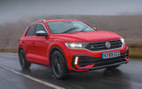 Volkswagen T-Roc R 2020 UK first drive review - hero front