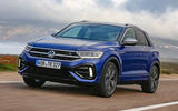 1 Volkswagen T Roc R 2022 first drive review tracking front