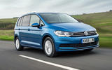 Volkswagen Touran - hero front