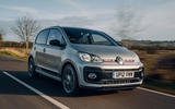 Volkswagen Up GTI 2020 UK first drive review - hero front