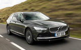 Volvo V90 B5 2020 UK first drive review - hero front