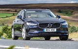 Volvo V90 R-Design Pro 2018 UK first drive review - hero front