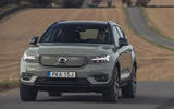 Volvo XC40 P8 Recharge 2020 UK first drive review - hero front