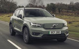 Volvo XC40 Recharge front action